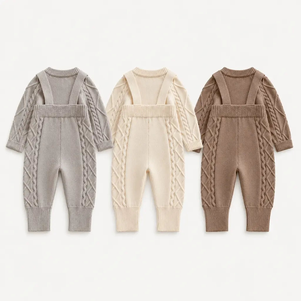 Autumn Knit Pants aus 100% Baumwolle
