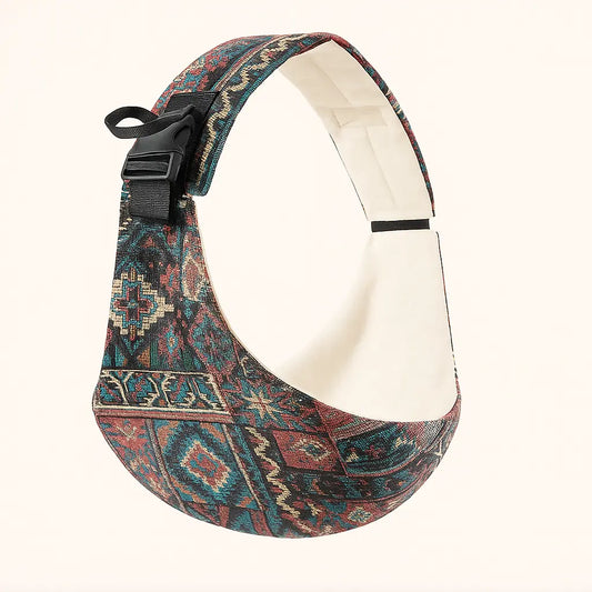 CozyCarry Vintage - Ergonomische Babytrage