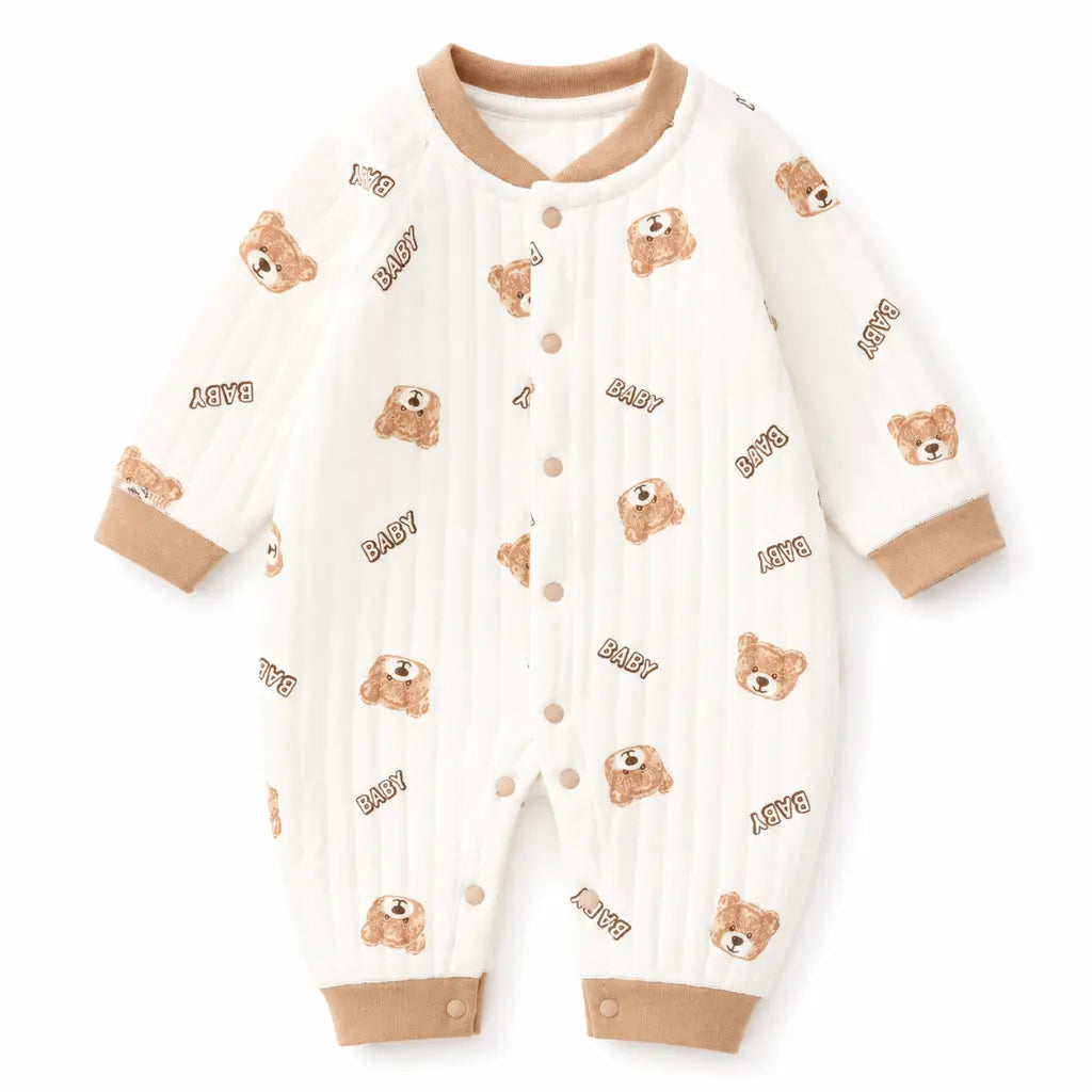Milo Body - Langarm Babybody aus 100% Baumwolle