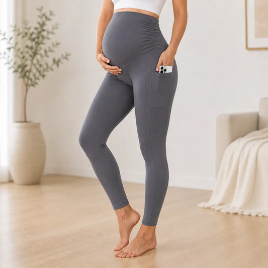 Pure – Umstandsleggings mit Bauchstütze & maximalem Komfort
