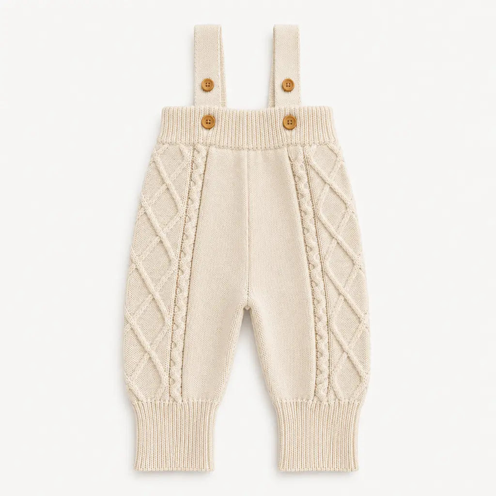 Autumn Knit Pants aus 100% Baumwolle