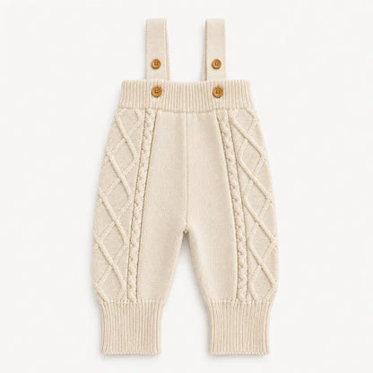 Autumn Knit Pants aus 100% Baumwolle