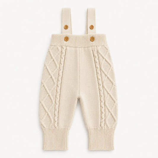 Autumn Knit Pants aus 100% Baumwolle