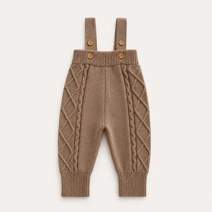 Autumn Knit Pants aus 100% Baumwolle