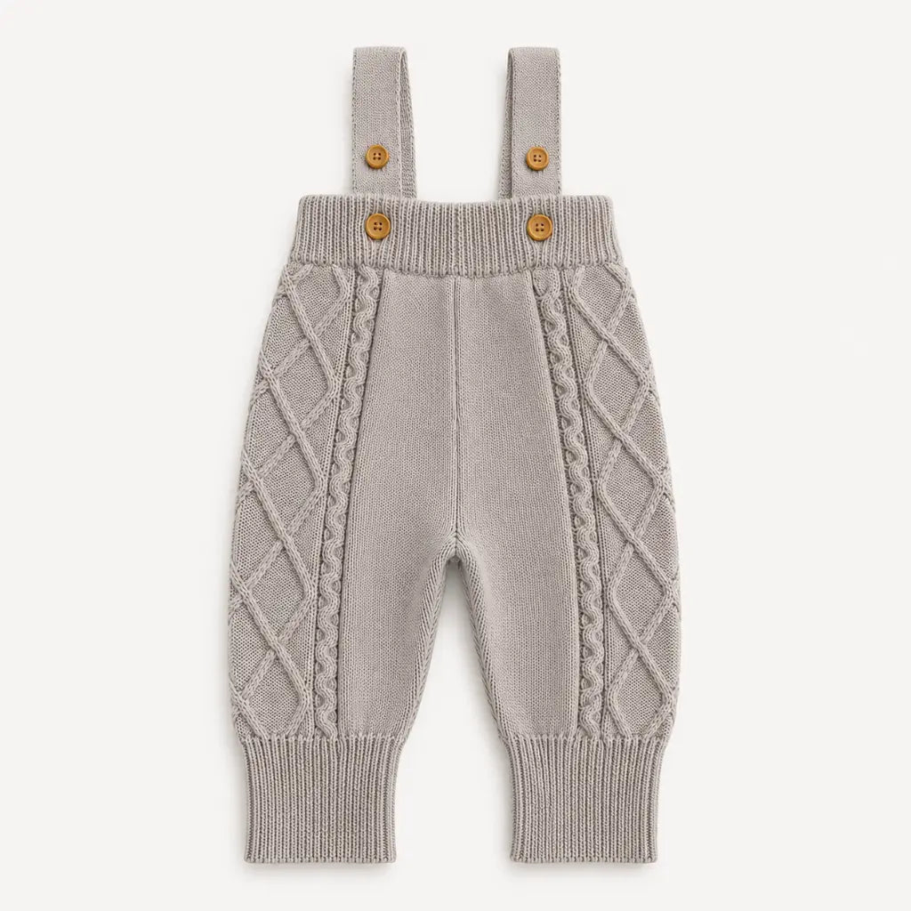 Autumn Knit Pants aus 100% Baumwolle