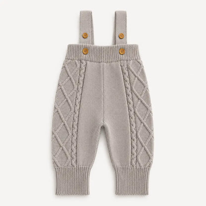 Autumn Knit Pants aus 100% Baumwolle