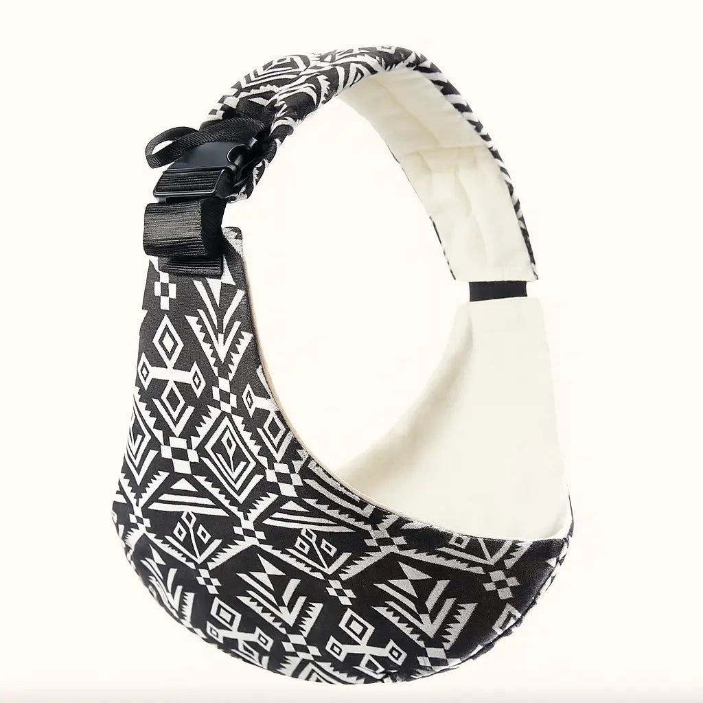 CozyCarry AztecBlack - Ergonomische Babytrage