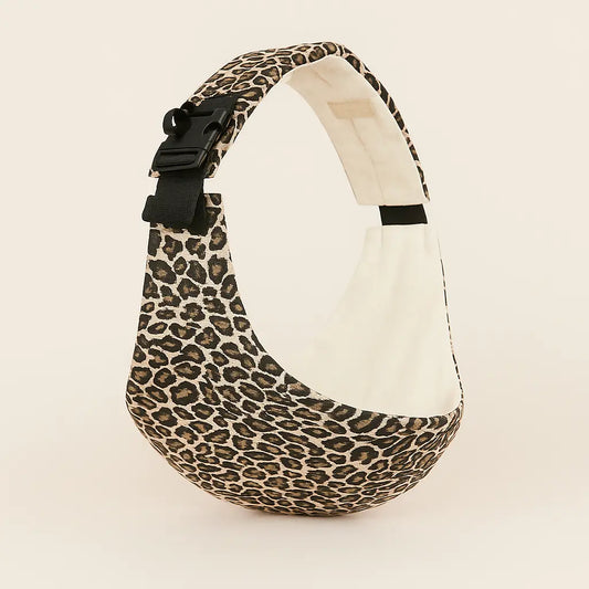 CozyCarry Leopard - Ergonomische Babytrage