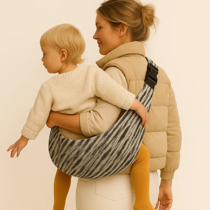 CozyCarry Shadow - Ergonomische Babytrage