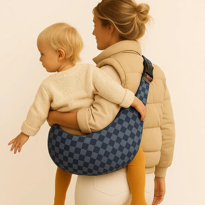 CozyCarry UrbanSquare - Ergonomische Babytrage
