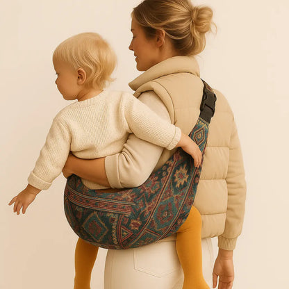 CozyCarry Vintage - Ergonomische Babytrage