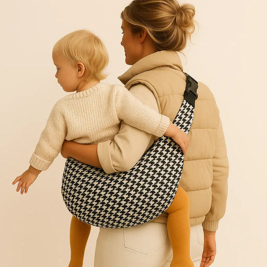 CozyCarry Heritage - Ergonomische Babytrage