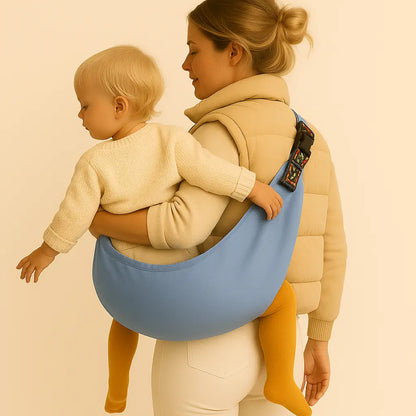 CozyCarry Sky - Ergonomische Babytrage