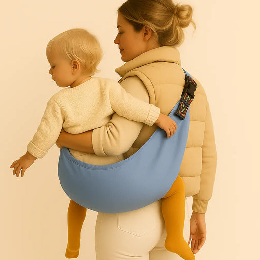 CozyCarry Sky - Ergonomische Babytrage