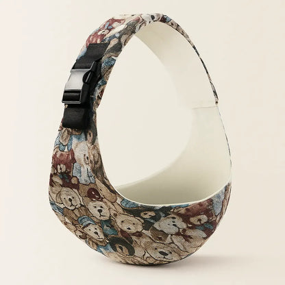 CozyCarry Teddy - Ergonomische Babytrage