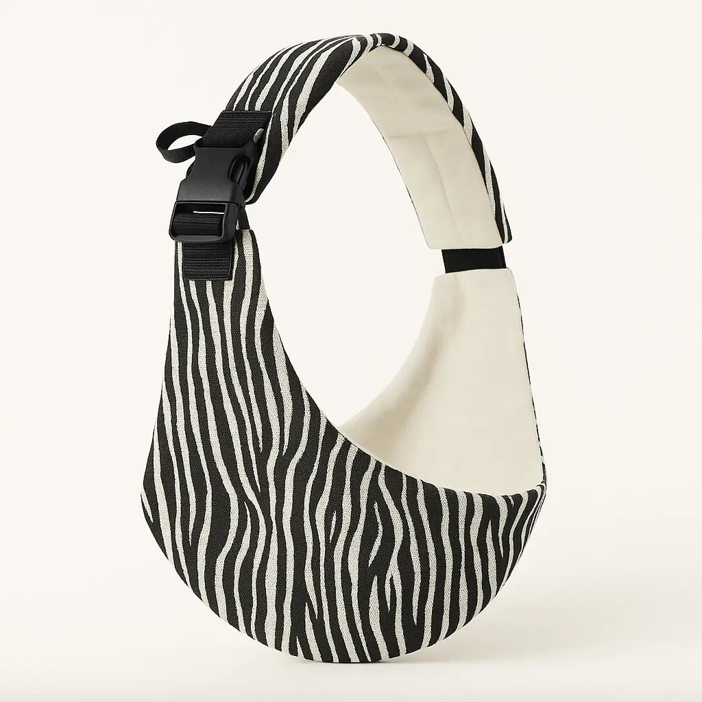 CozyCarry WildStripe - Ergonomische Babytrage