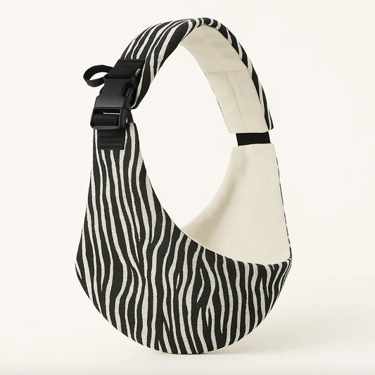 CozyCarry WildStripe - Ergonomische Babytrage