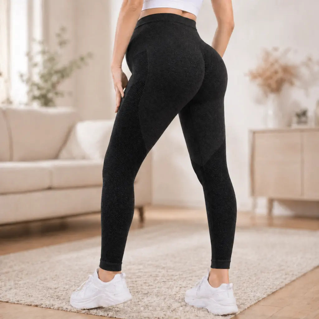 Balance – High-Waist Umstandsleggings mit Bauchstütze