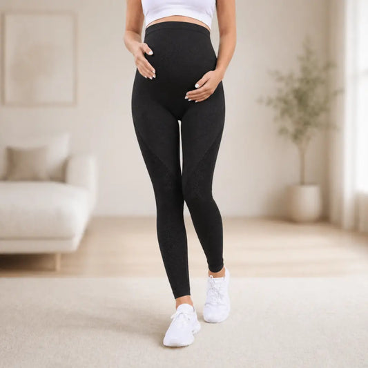 Balance – High-Waist Umstandsleggings mit Bauchstütze