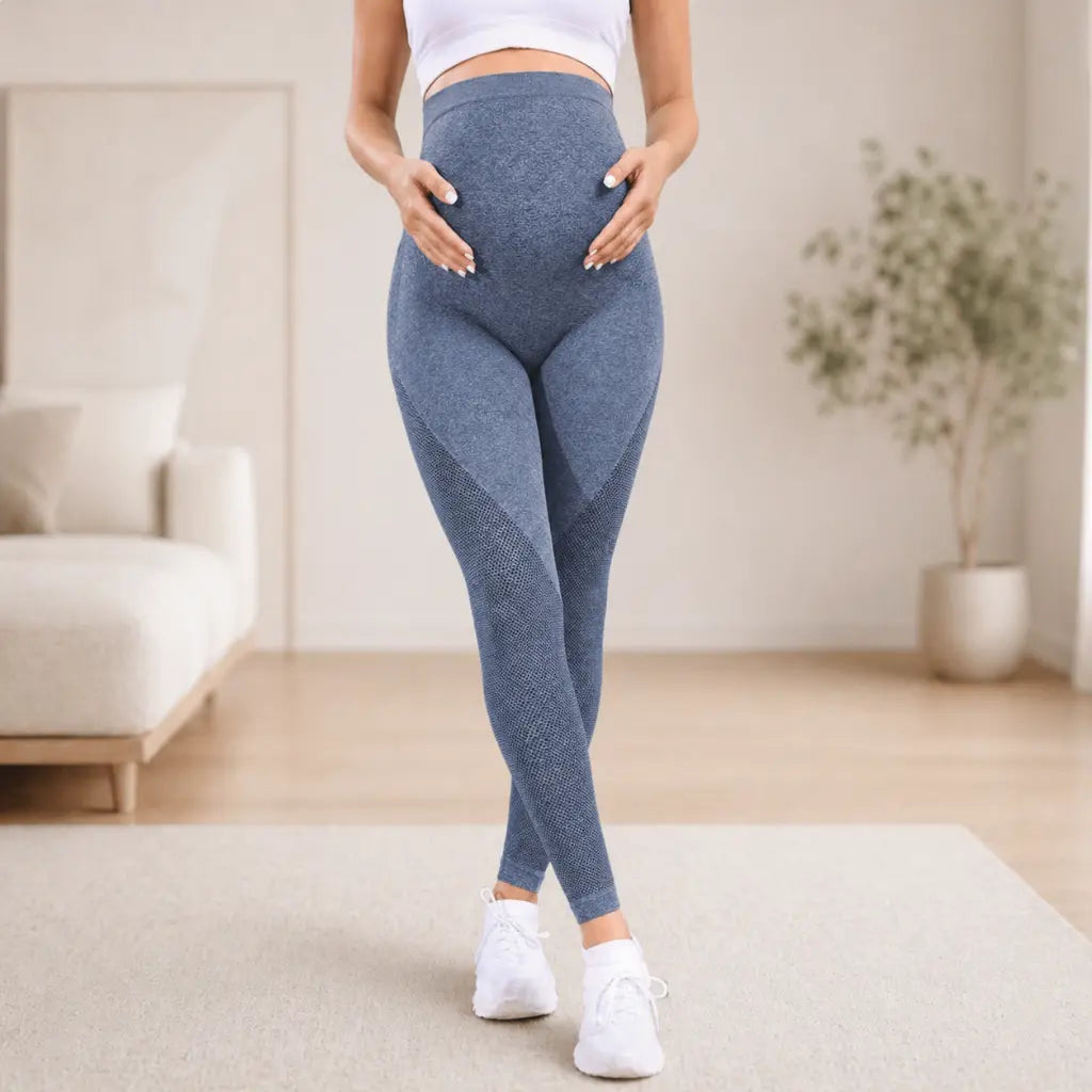 Balance – High-Waist Umstandsleggings mit Bauchstütze