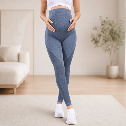 Balance – High-Waist Umstandsleggings mit Bauchstütze