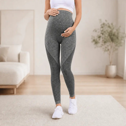 Balance – High-Waist Umstandsleggings mit Bauchstütze