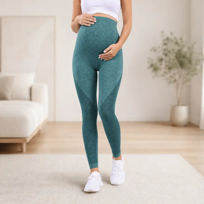 Balance – High-Waist Umstandsleggings mit Bauchstütze