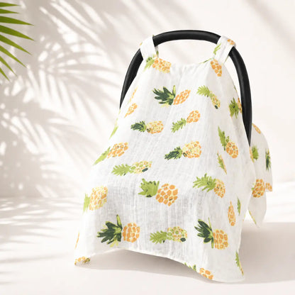 Breeze Cover - Atmungsaktiver Babyschalen-Schutz aus 100% Baumwolle