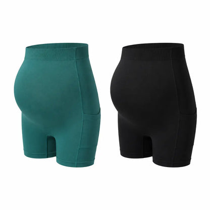Breeze – Umstandsshorts mit Bauchstütze & Taschen