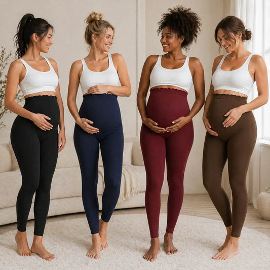 Classic – Bequeme Umstandsleggings für Alltag & Bewegung