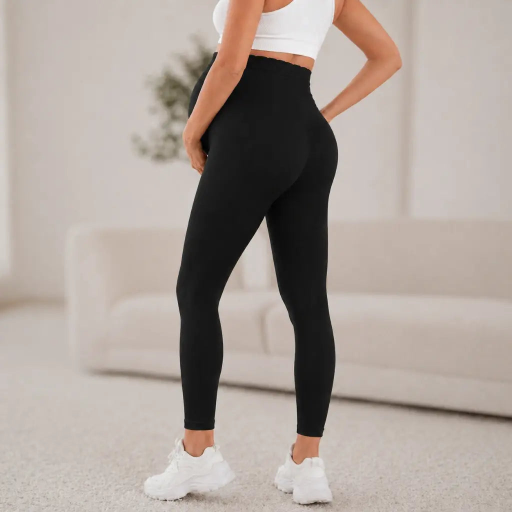 Classic – Bequeme Umstandsleggings für Alltag & Bewegung