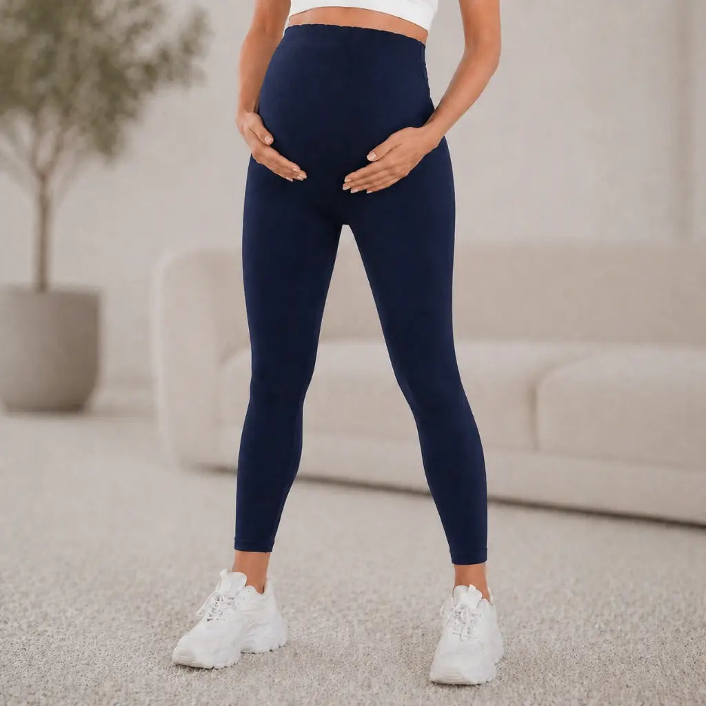 Classic – Bequeme Umstandsleggings für Alltag & Bewegung