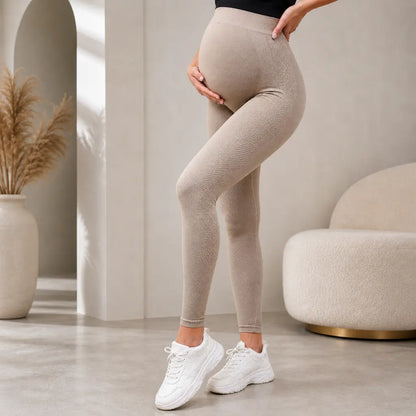 Core – Umstandsleggings mit Bauchstütze & bequemem Sitz