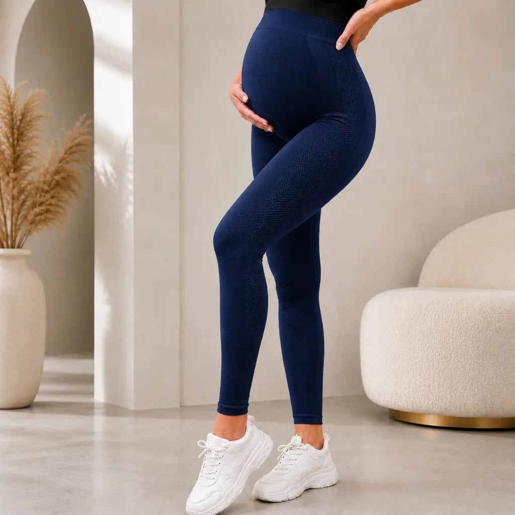 Core – Umstandsleggings mit Bauchstütze & bequemem Sitz