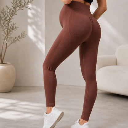 Core – Umstandsleggings mit Bauchstütze & bequemem Sitz
