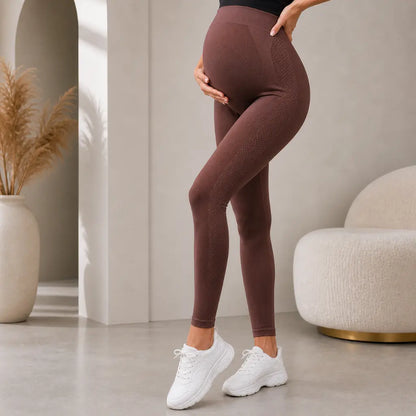 Core – Umstandsleggings mit Bauchstütze & bequemem Sitz