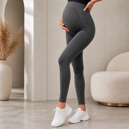 Core – Umstandsleggings mit Bauchstütze & bequemem Sitz