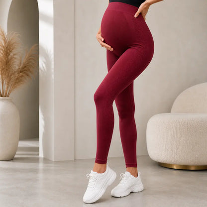 Core – Umstandsleggings mit Bauchstütze & bequemem Sitz