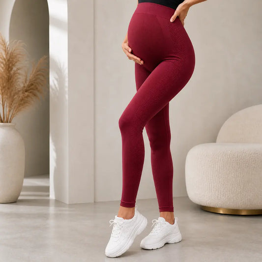 Core – Umstandsleggings mit Bauchstütze & bequemem Sitz
