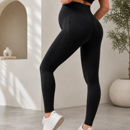 Core – Umstandsleggings mit Bauchstütze & bequemem Sitz