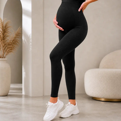 Core – Umstandsleggings mit Bauchstütze & bequemem Sitz