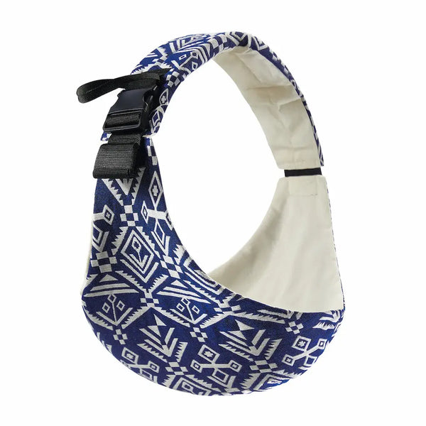 Hüfttrage CozyCarry - Aztec Blau