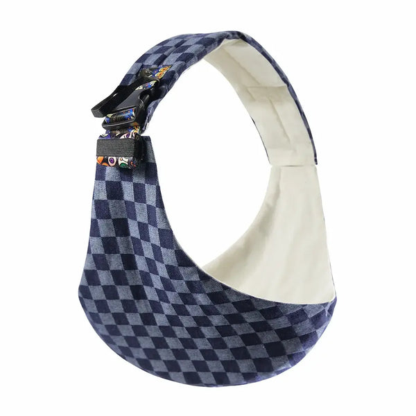 Hüfttrage CozyCarry - Kariert Blau