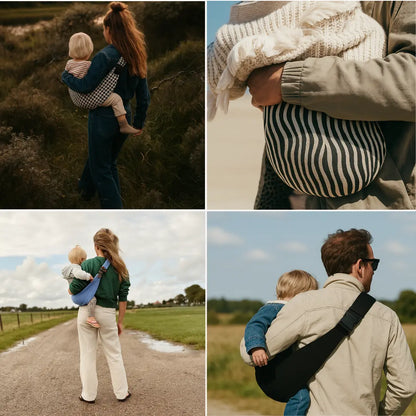 CozyCarry Teddy - Ergonomische Babytrage