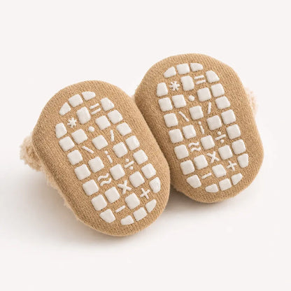 Cubby Socks - Warme Babysocken mit Teddy-Motiv