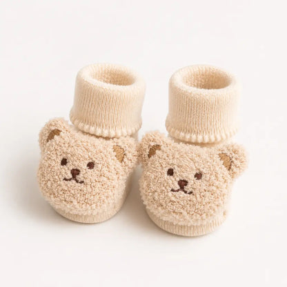 Cubby Socks - Warme Babysocken mit Teddy-Motiv