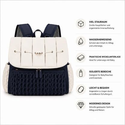 MomiBag Daily - Mama Bag mit viel Stauraum für unterwegs