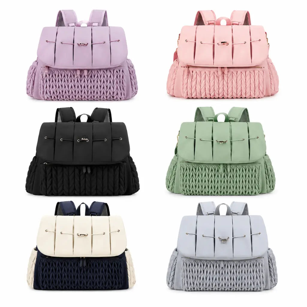 MomiBag Daily - Mama Bag mit viel Stauraum für unterwegs