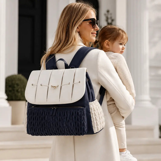 MomiBag Daily - Mama Bag mit viel Stauraum für unterwegs