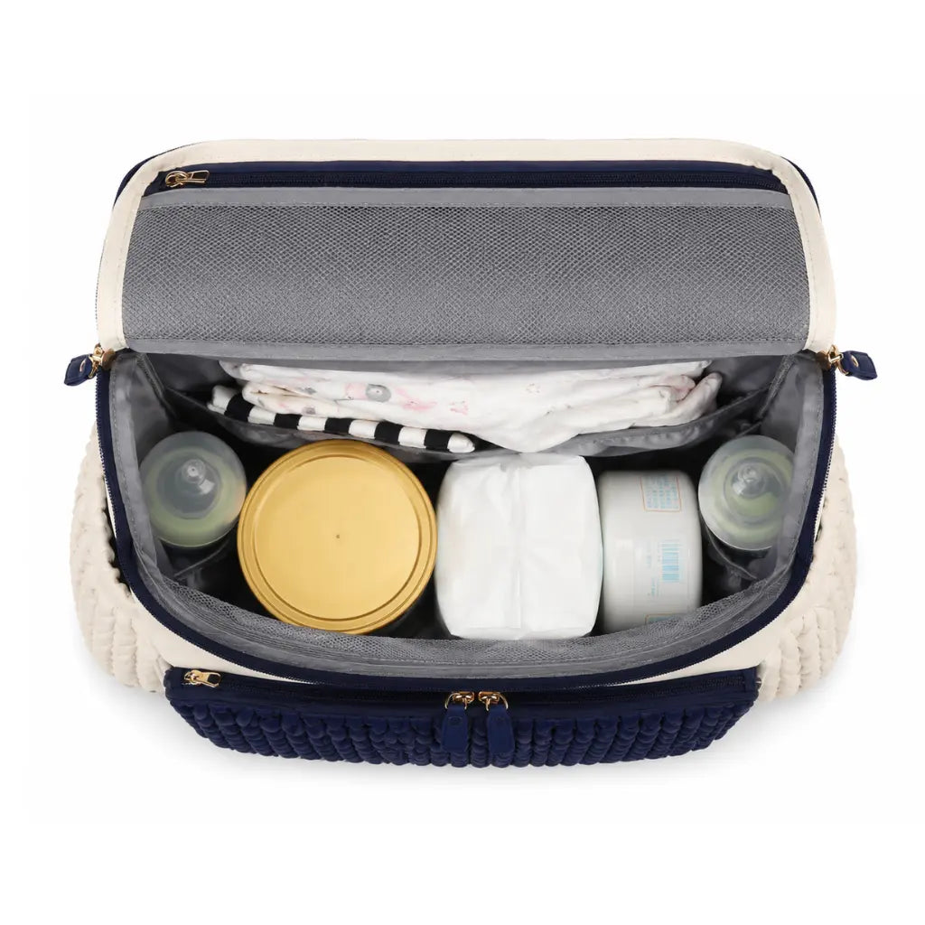 MomiBag Daily - Mama Bag mit viel Stauraum für unterwegs
